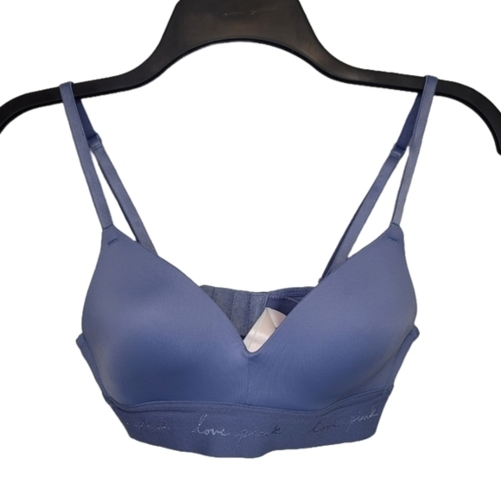 PINK Victoria's Secret Blue Bralette